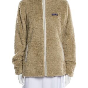 Patagonia Women's Tan Fleece Jacket